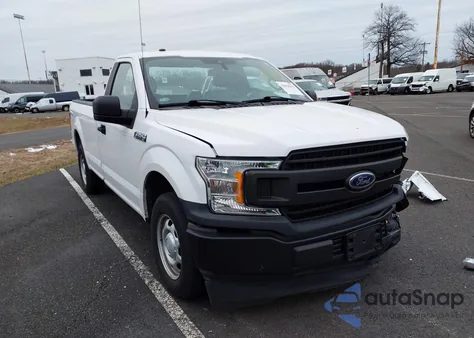 2019 Ford F-150 Xl from USA, damaged, VIN 1FTMF1CB8KKD67609